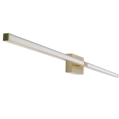 Westgate 48in. Slim Rotatable Vanity Lights and Sconces, 40W, 27K/30K/35K/40K/50K, Brushed Brass LVS-48-MCT5-BB